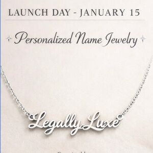 Curated and Personalized Name Jewelry